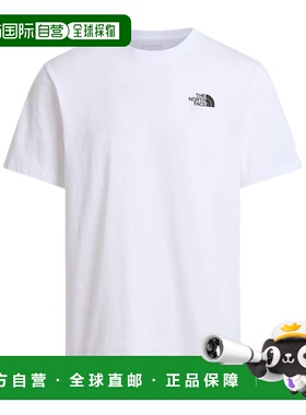 THE NORTH FACE 男士T恤 NF0A8B6KFN4 AW2025 白色