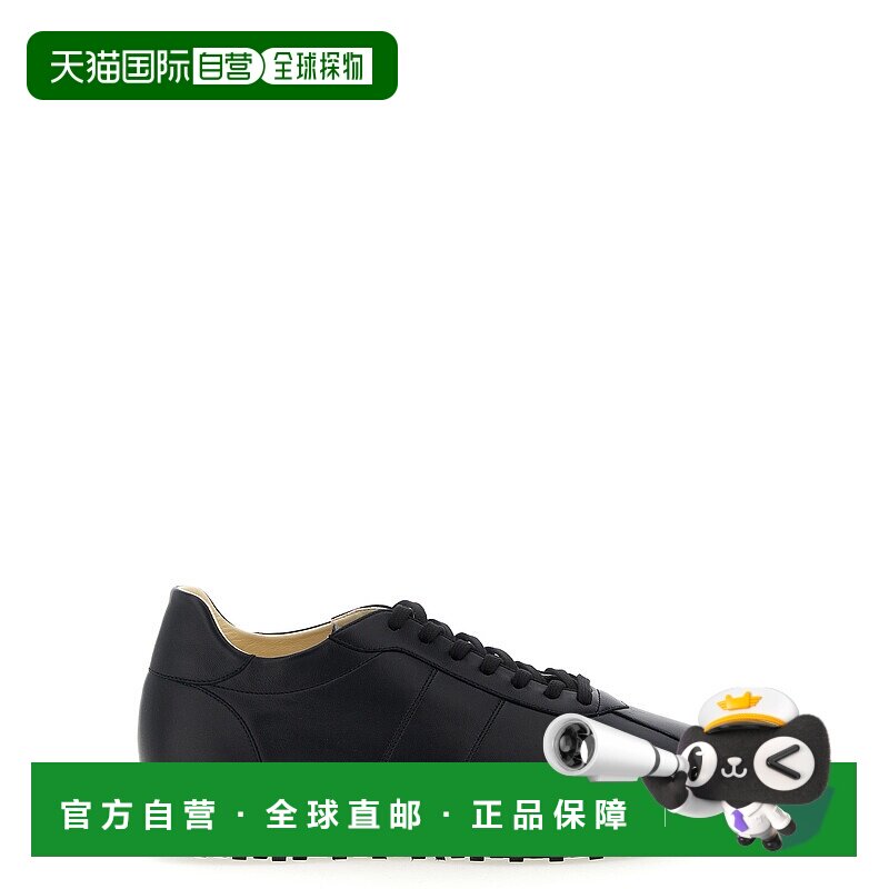 1h可退 潮奢 The Row 男士 Mica 皮质运动鞋 F2076SL3B