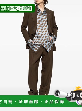 1h可退 潮奢 Dries Van Noten 德赖斯 范诺顿 男士 CAPER 衬衫 02