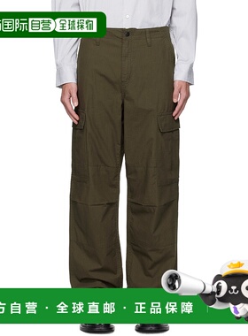 1h可退 潮奢 CARHARTT WIP 男士 绿色 Regular 工装裤 I032467