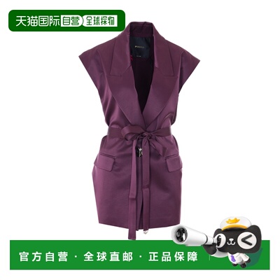 PINKO 女士外套 106585A1Y5R57 SS2026 红色 PINKO MELANZANA ves