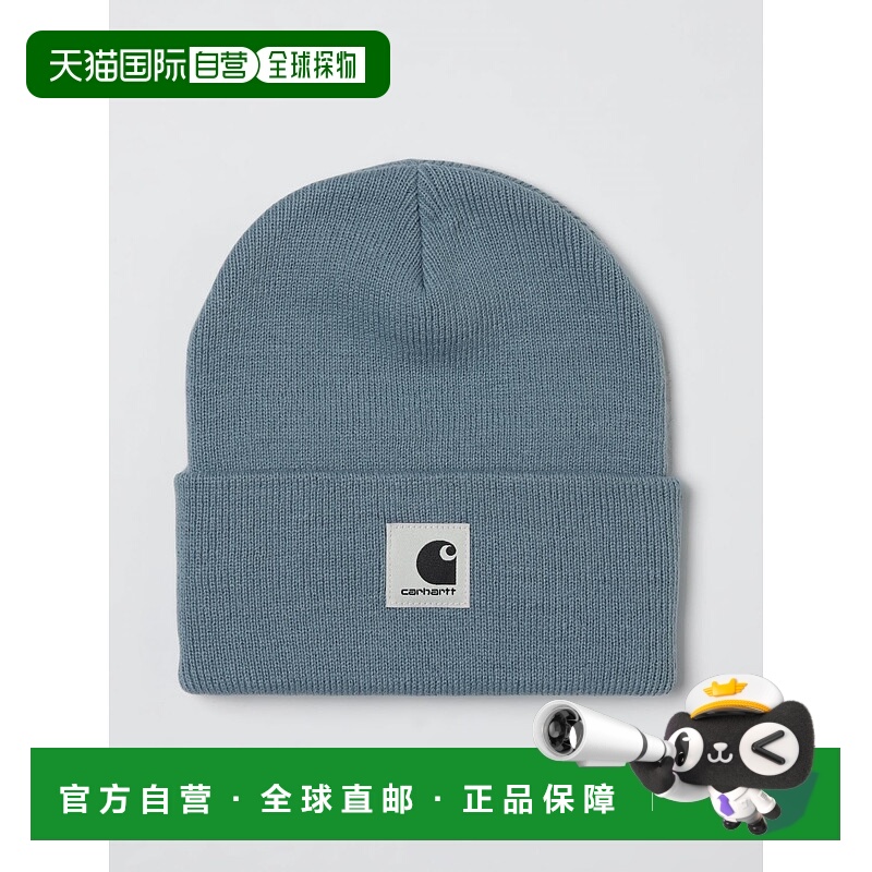 1h可退 CARHARTT WIP 男士帽子 I03589833EXX AW2025 浅蓝色