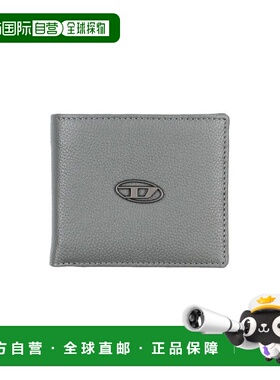 1h可退 潮奢 Diesel 迪赛 男士 钱包 grey灰色 舒适时尚