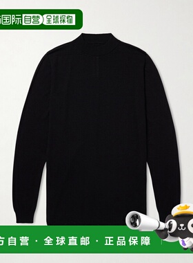 1h可退 潮奢 rick owens 瑞克 欧文斯 男士 Level Lupetto 羊绒毛