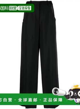 MUGLER 女士休闲裤 23W1PA03961821999 SS2024 黑色