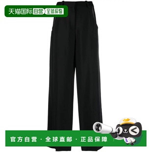 MUGLER 女士休闲裤 23W1PA03961821999 SS2024 黑色