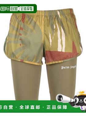 PALM ANGELS 女士短裤 PWVH006S22FAB0025655 AW2023休闲裤