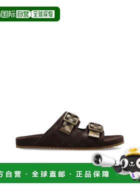 BURBERRY 女士拖鞋 8118613C1170SNUG SS2026 棕色