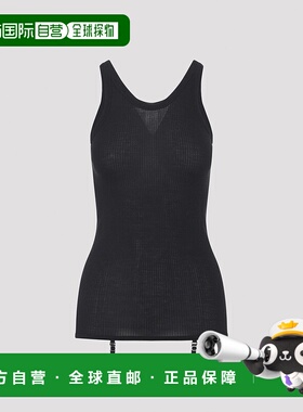 LEMAIRE 女士背心吊带 TO1282LK1032MU163 CO 黑色 Seamless With