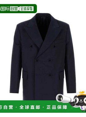 PRADA 男士夹克 UGM405SOOO1UPXF0124 SS2026 蓝色