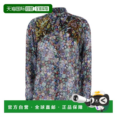 DRIES VAN NOTEN 女士衬衫 1307164005980MULTICOLOR