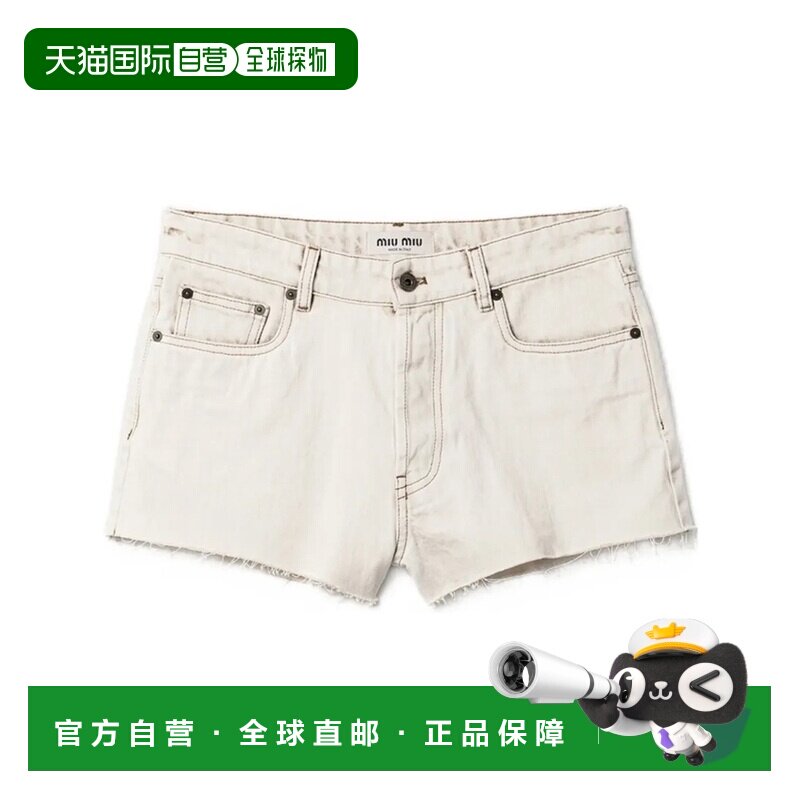 MIU MIU 女士短裤 GWP602183TF0009