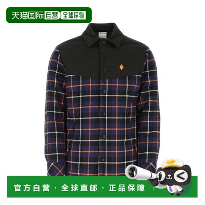 MARCELO BURLON 男士衬衫 CMEA181F22FAB0014920