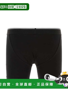 DIESEL 男士内裤 00SKME0GDACE4101 SS2025 黑色 PACK OF THREE B