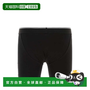 00SKME0GDACE4101 SS2025 THREE 男士 内裤 PACK DIESEL 黑色