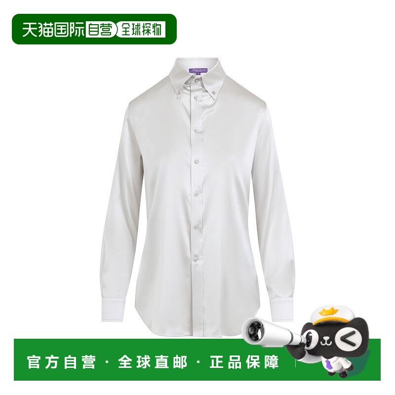 1h可退 潮奢 Ralph Lauren 拉尔夫劳伦 女士 CAMERON 长袖系扣衬