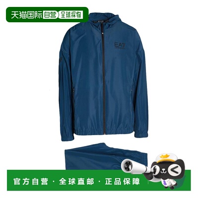 1h可退 潮奢 Ea7 男士 Outfit 运动运动装 blue蓝色 舒适时尚