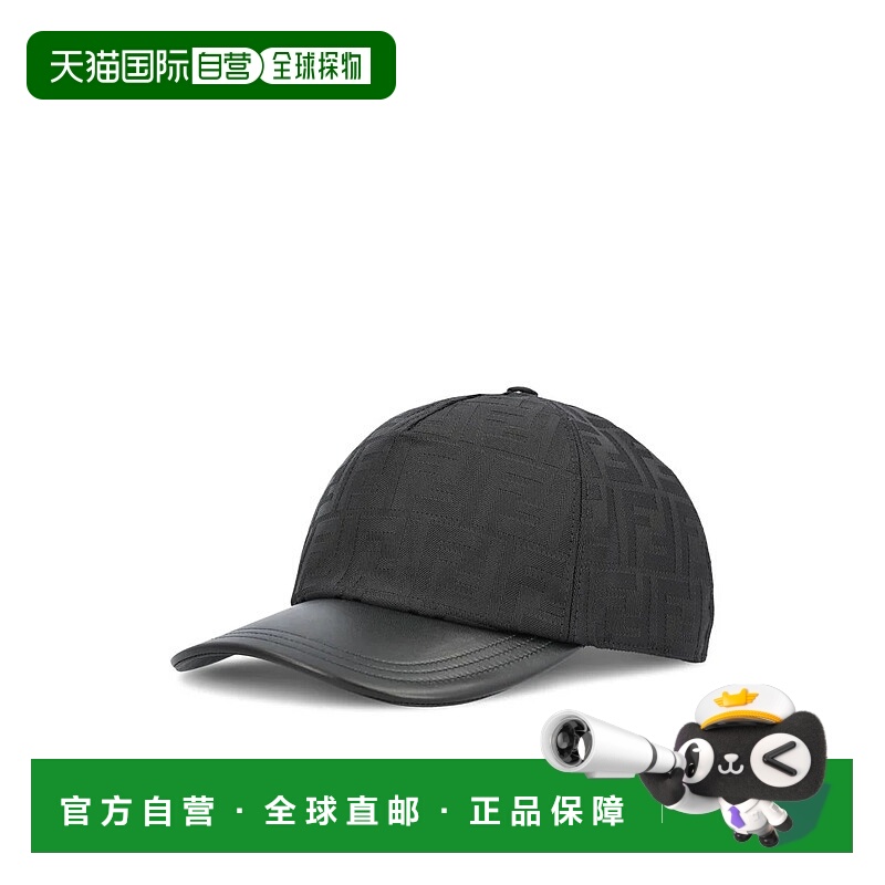 FENDI 男士帽子 FXQ768AVPDF0QA1P26 SS2026 黑色 Fendi Hats