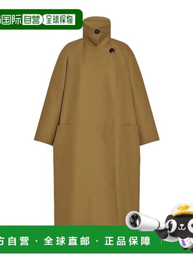 THE ROW 女士外套 10455W4231MSN AW2025 棕色 Aurore 风衣