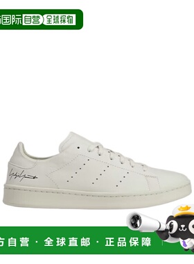 Y-3 男士运动鞋 JR4220 AW2025 白色 Stan Smith 低帮运动鞋