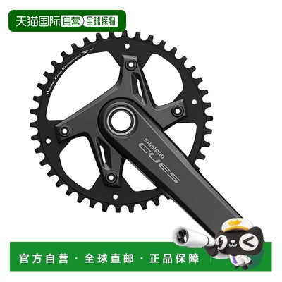 自营 禧玛诺CUES HOLLOWTECH II曲柄组11/10/9速中空山地车自行车