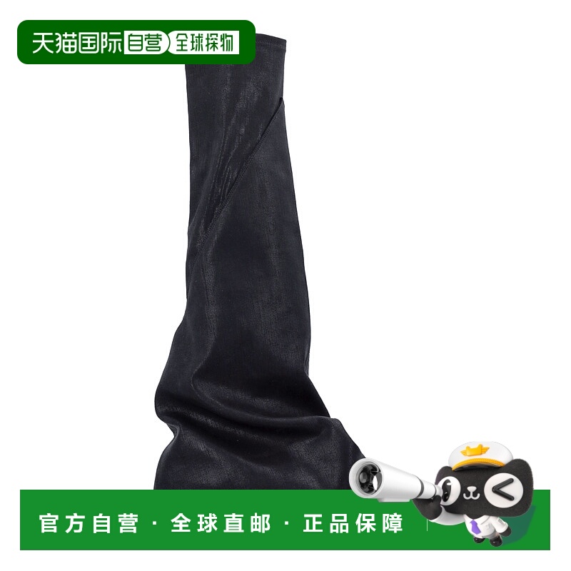 1h可退 潮奢 DRKSHDW 瑞克 欧文斯 DRKSHDW 女士 'Fetish' 靴子 D