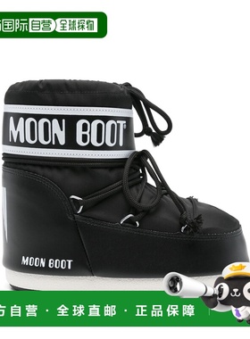 MOON BOOT 男士靴子 1409340N001 CO 黑色 低帮雪地靴