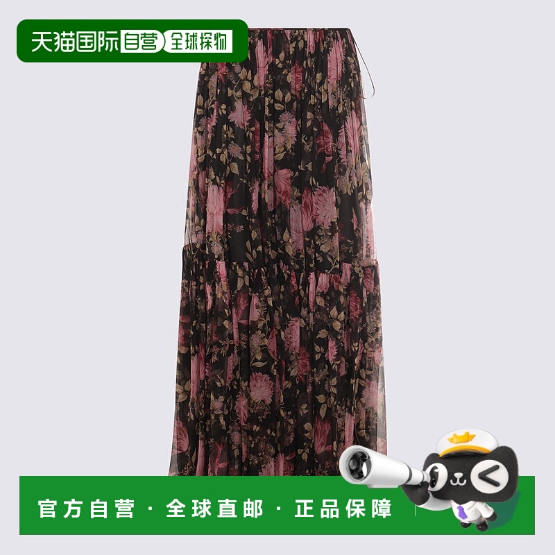 1h可退 CHLOÉ 女士半身裙 CH25UJU10459001 SS2025 花色 Gathered