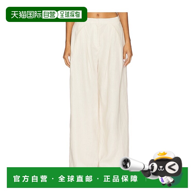 1h可退 潮奢 FAITHFULL THE BRAND 女士 Sofia 裤子 FF4041ECU