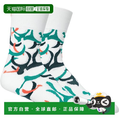亚瑟士 ASICS 云雾中筒袜｜男女同款｜3013B087-101