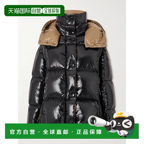 Moncler盟可睐glossed-shell女士羽绒服 【付后1h可退】