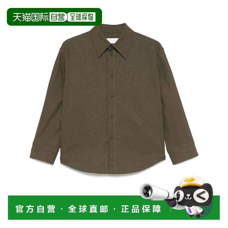 1h可退 JIL SANDER 女士衬衫 J02DL0205J60001307 SS2025