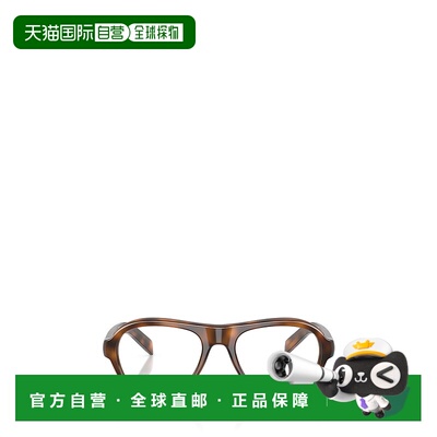 PRADA 女士眼镜 PRC12V20D1O1 AW2025 棕色 PRADA women's glasse