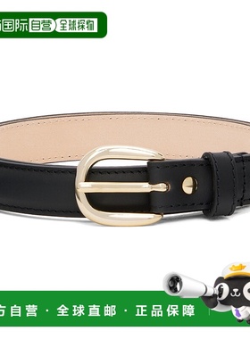 1h可退 潮奢 A.P.C. 女士 黑色 Rosette 腰带 PXBHZF65101