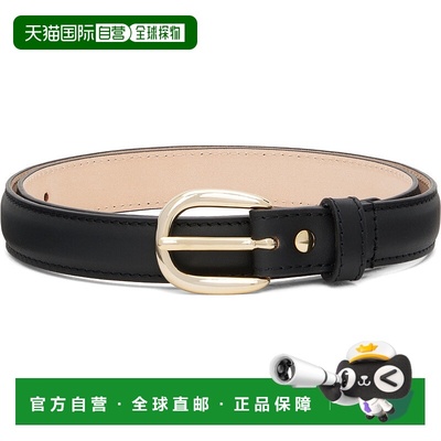 1h可退 潮奢 A.P.C. 女士 黑色 Rosette 腰带 PXBHZF65101