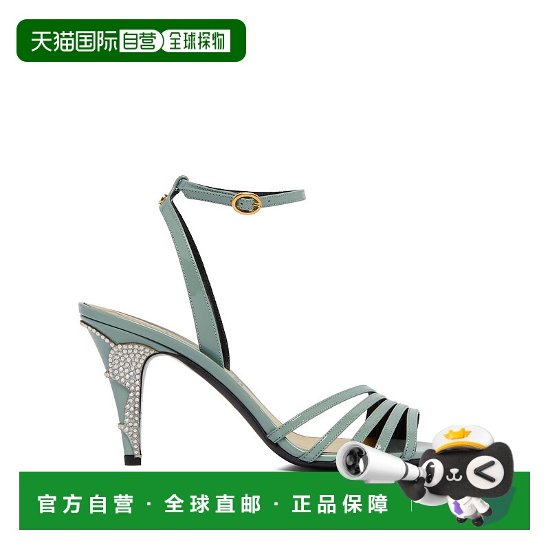 1h可退 潮奢 Valentino 华伦天奴 女士 Ladycrush 漆皮浅口鞋 6W2