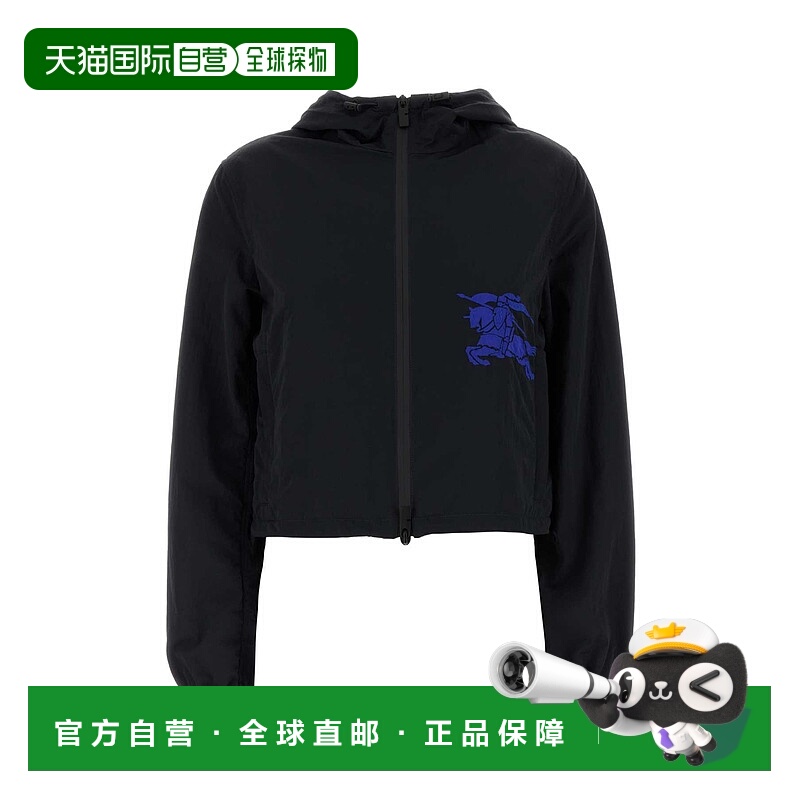 1h可退 BURBERRY 女士西服 8105358A1189 SS2025 黑色 ES24-WW-GI