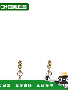 CHLOÉ 女士耳饰 CH26SJE02BGL7ZN SS2026 金色 THE CHLOÉ CLASSY