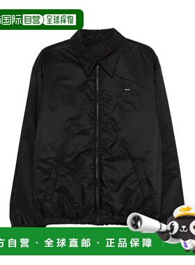 PRADA 男士夹克 SGD0871WQ9SOOOF0002 CO 黑色 Re-Nylon Jacket