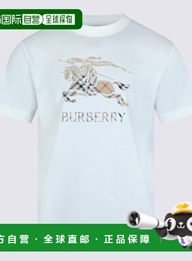 BURBERRY 男士T恤 8119014B7078 SS2026 卡其色 T-SHIRT上衣男装