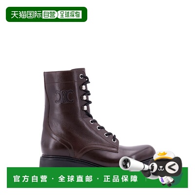 奢淘 CELINE Triomphe Rangers Mid Lace-Up boots 女 357583891C