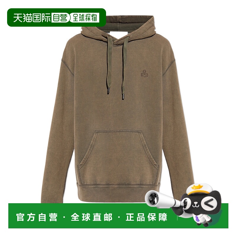 1h可退 ISABEL MARANT 男士针织衫 SW0050HAC3M02HDARKBRONZE