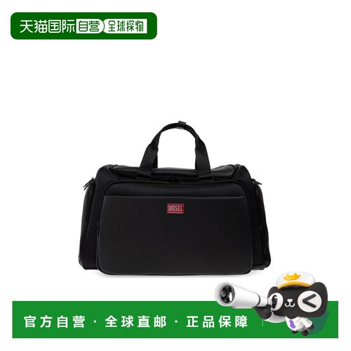 DIESEL 男士旅行包 DSB0021006 CO 黑色 Hand luggage ‘DSB002.1