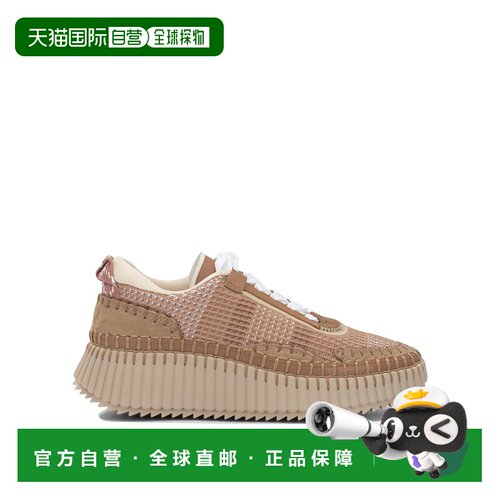 CHLOÉ 女士休闲鞋 CHC22S579Y026S AW2026 棕色 