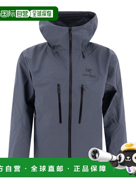 Arc'teryx 男士夹克 X000007555ALPHASVJACKETDKSTRATUSGREY