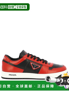 PRADA 男士运动鞋 2EE3643LKGF0F3T AW2023 花色 Two-tone leathe