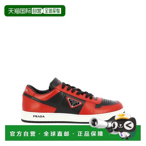 PRADA 男士运动鞋 2EE3643LKGF0F3T AW2023 花色 Two-tone leathe