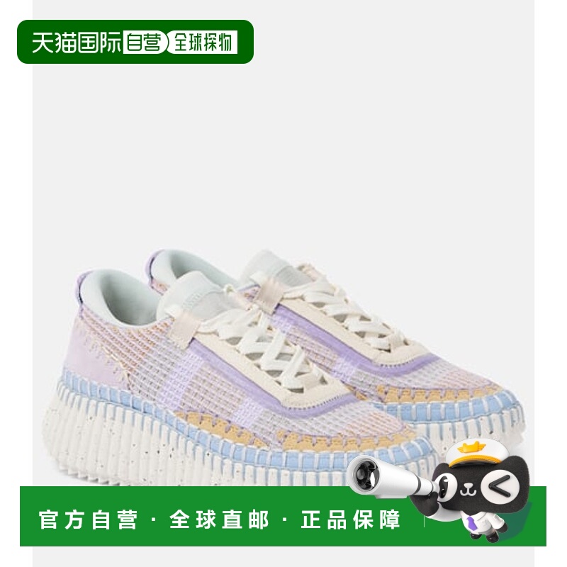 1h可退 潮奢 Chloe 蔻依 女士 Nama 运动鞋 colorful花色 舒适时