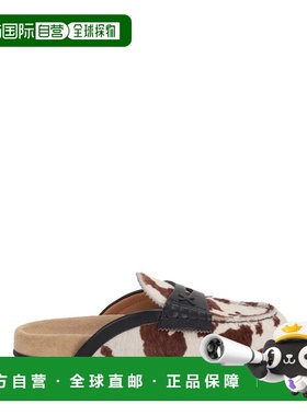 COLLEGE 女士凉鞋 CWR42401010LPONYCOWANTBLACK