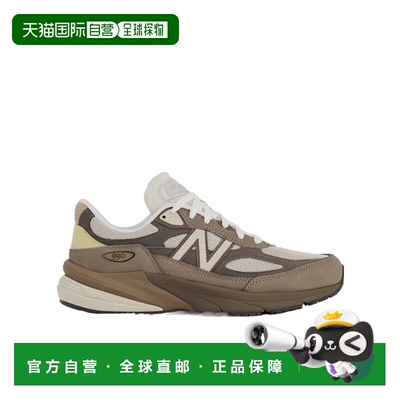 1h可退 NEW BALANCE 男士运动鞋 U990SG6 AW2025 棕色 990 v6运动